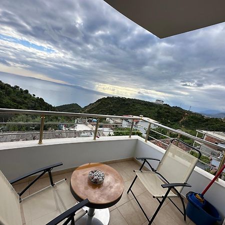 Selami Sea View Apartments Lukovë المظهر الخارجي الصورة