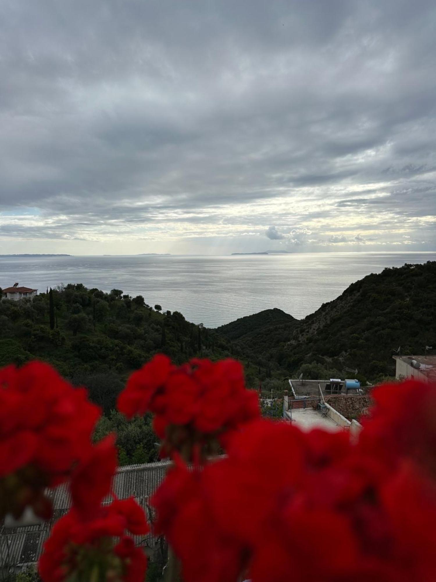 Selami Sea View Apartments Lukovë المظهر الخارجي الصورة