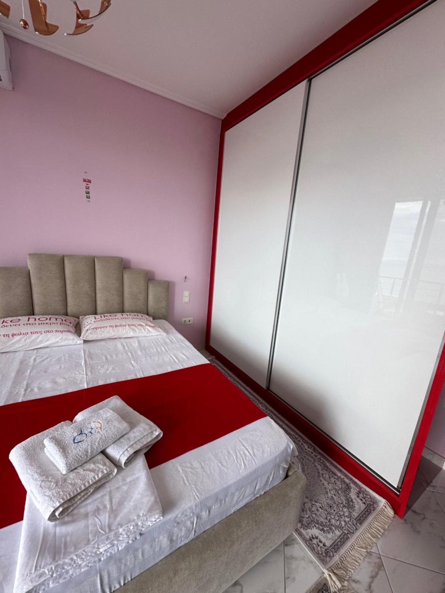 Selami Sea View Apartments Lukovë المظهر الخارجي الصورة