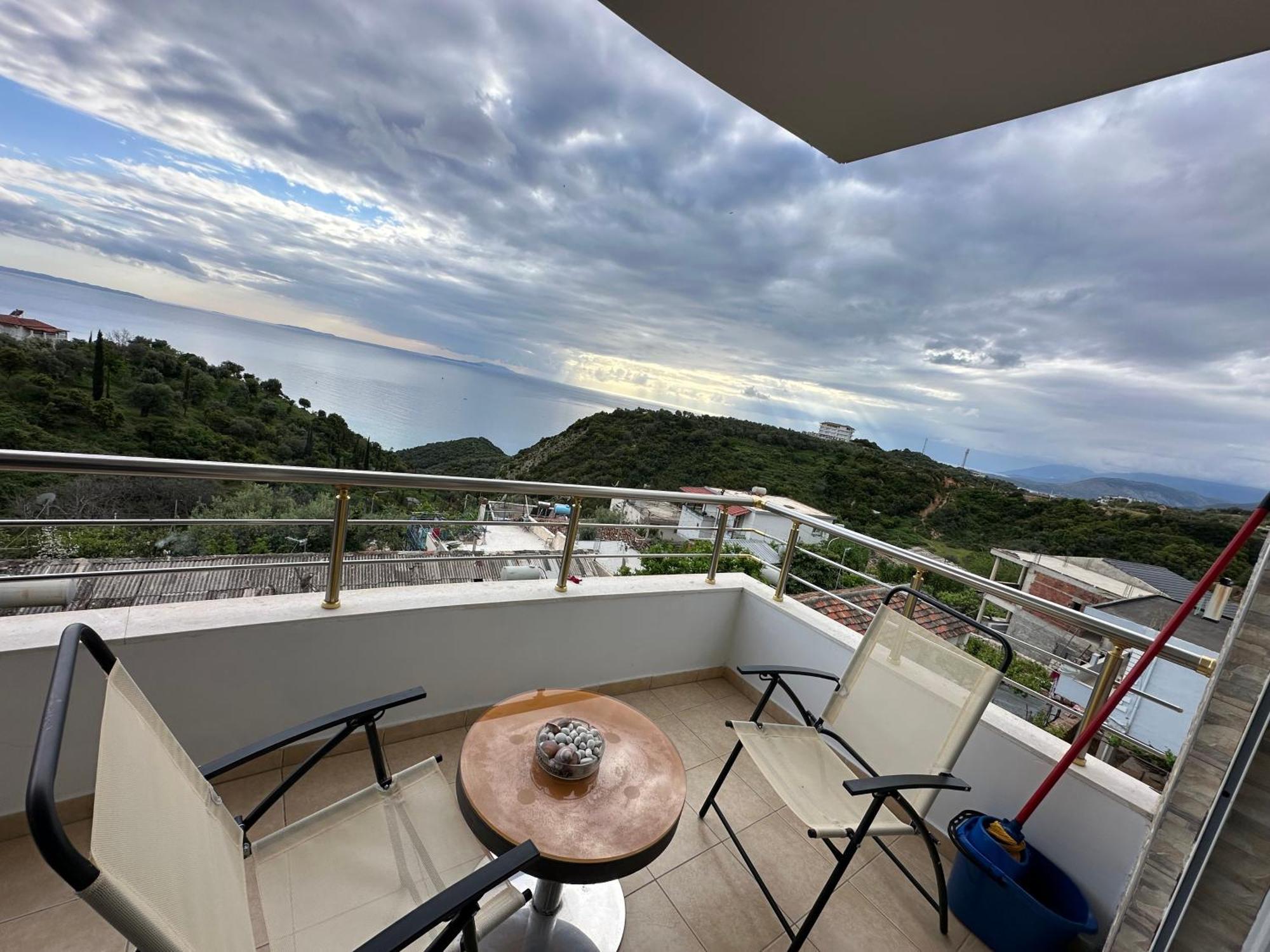 Selami Sea View Apartments Lukovë المظهر الخارجي الصورة