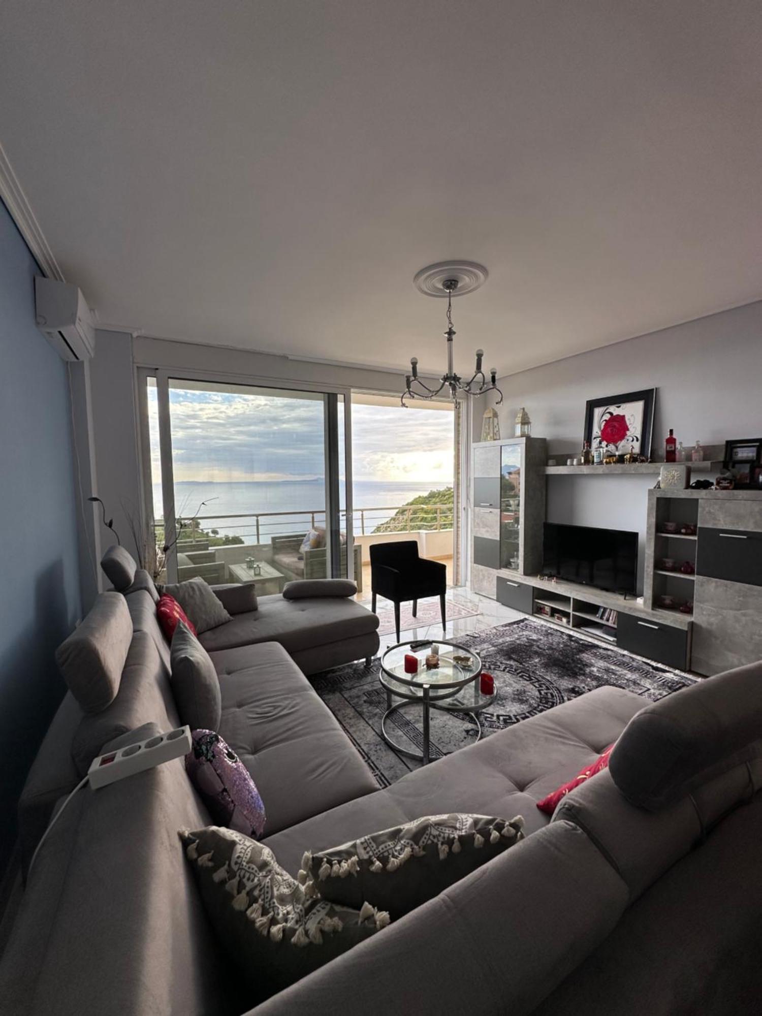 Selami Sea View Apartments Lukovë المظهر الخارجي الصورة