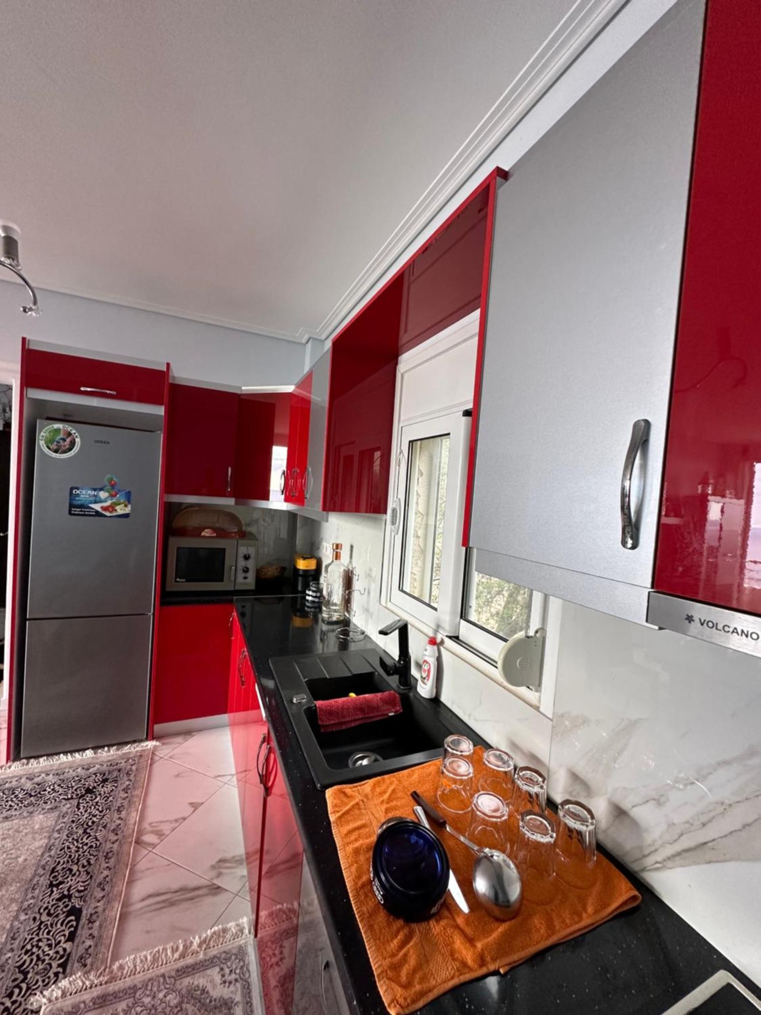Selami Sea View Apartments Lukovë المظهر الخارجي الصورة