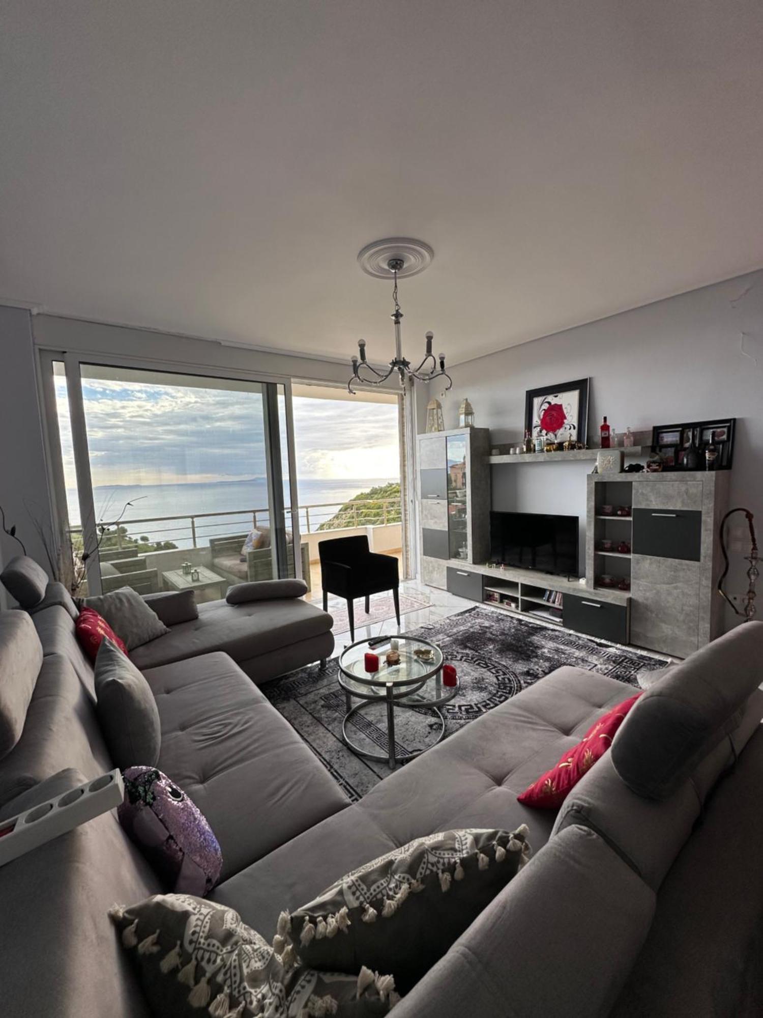 Selami Sea View Apartments Lukovë المظهر الخارجي الصورة