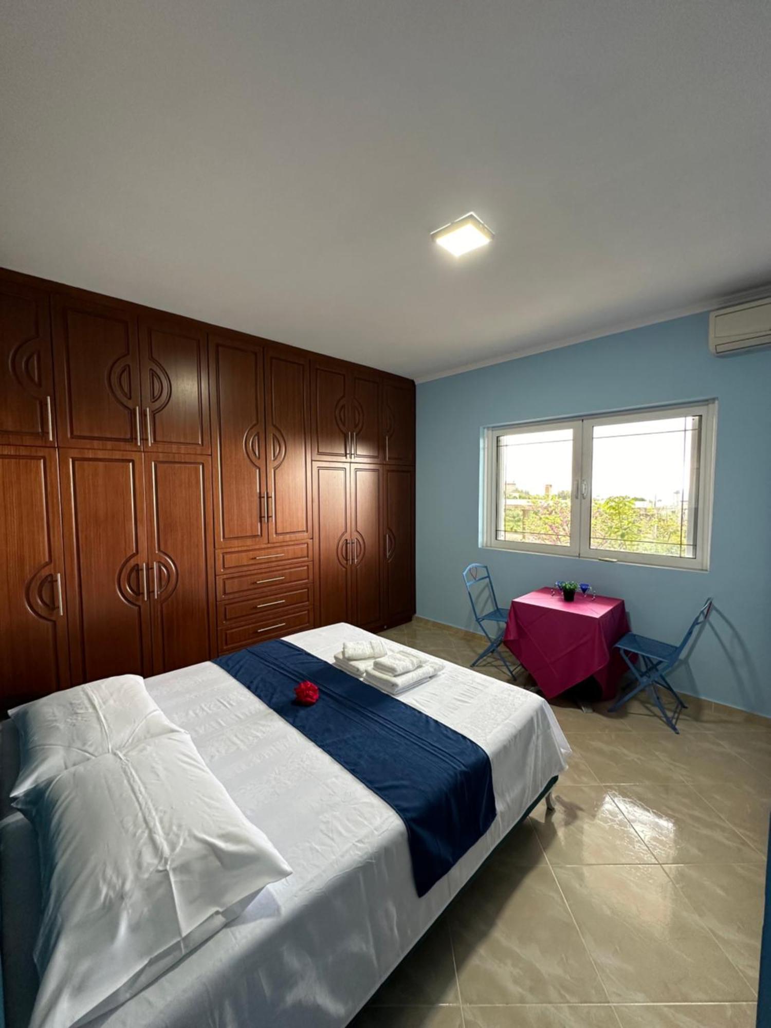 Selami Sea View Apartments Lukovë المظهر الخارجي الصورة