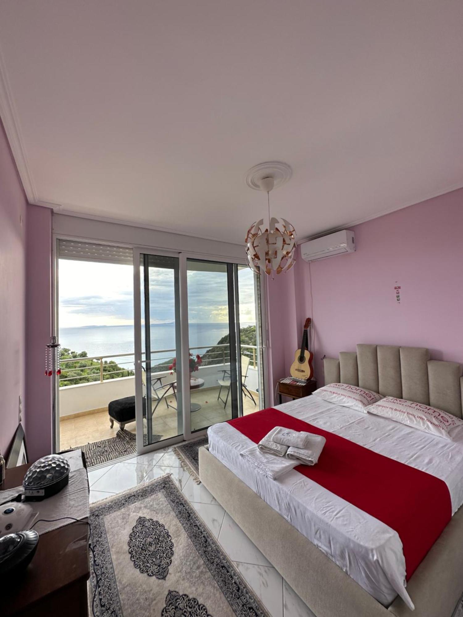 Selami Sea View Apartments Lukovë المظهر الخارجي الصورة