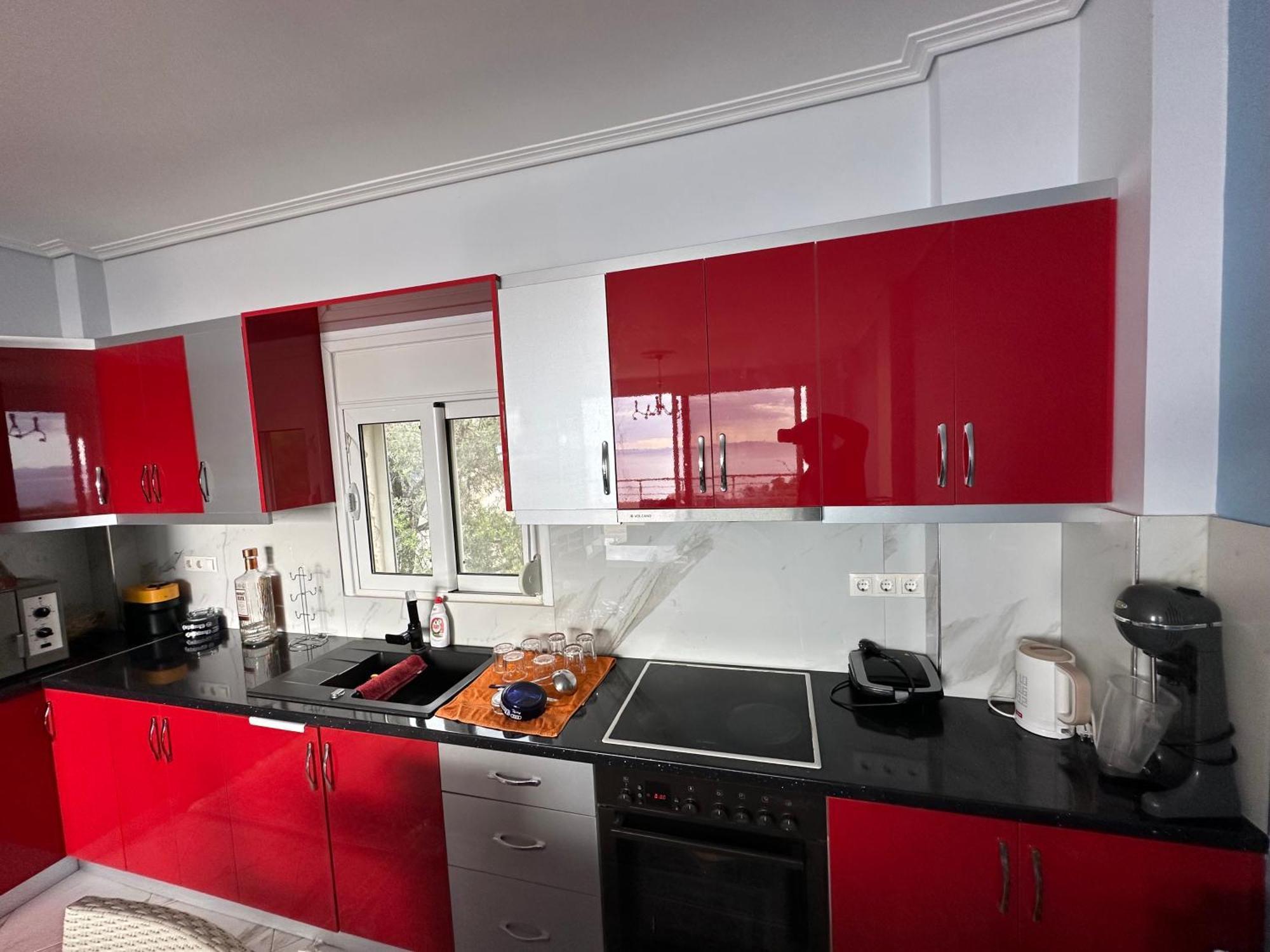 Selami Sea View Apartments Lukovë المظهر الخارجي الصورة