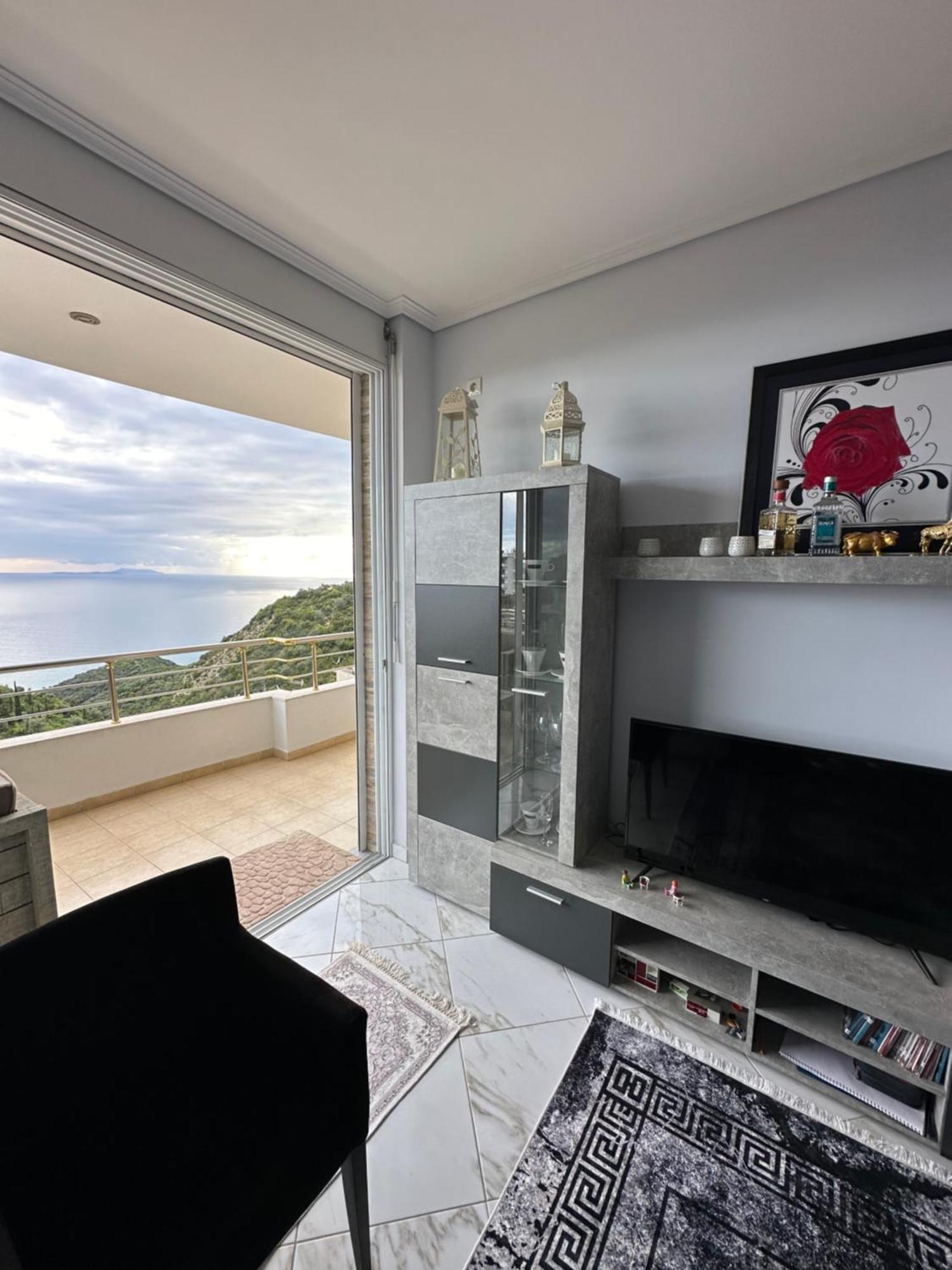 Selami Sea View Apartments Lukovë المظهر الخارجي الصورة