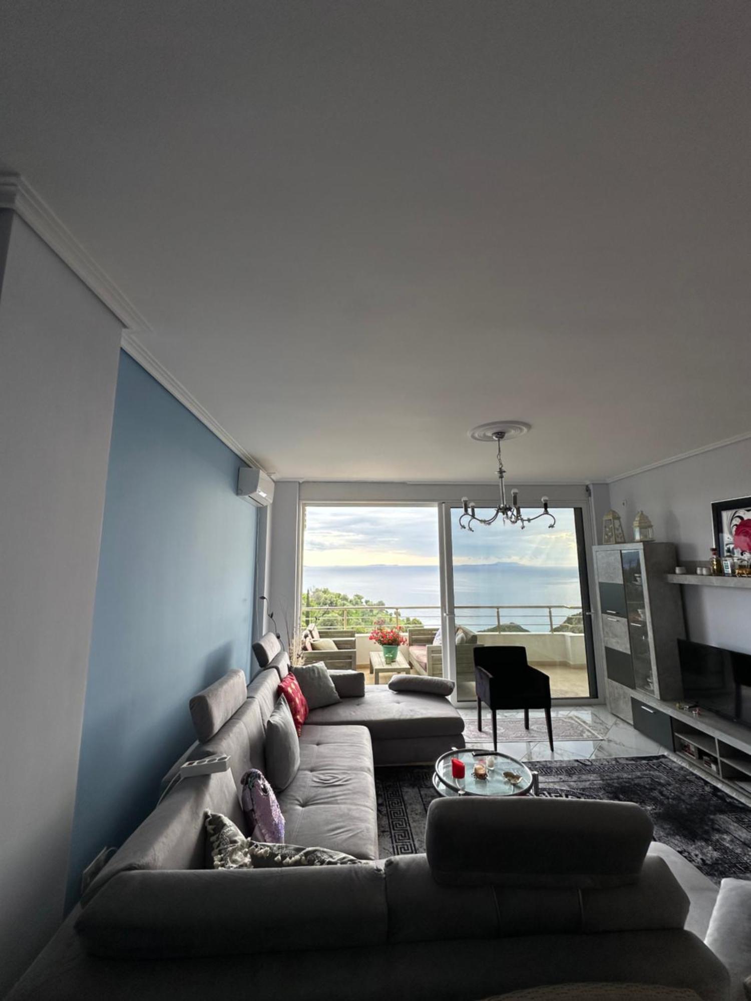 Selami Sea View Apartments Lukovë المظهر الخارجي الصورة