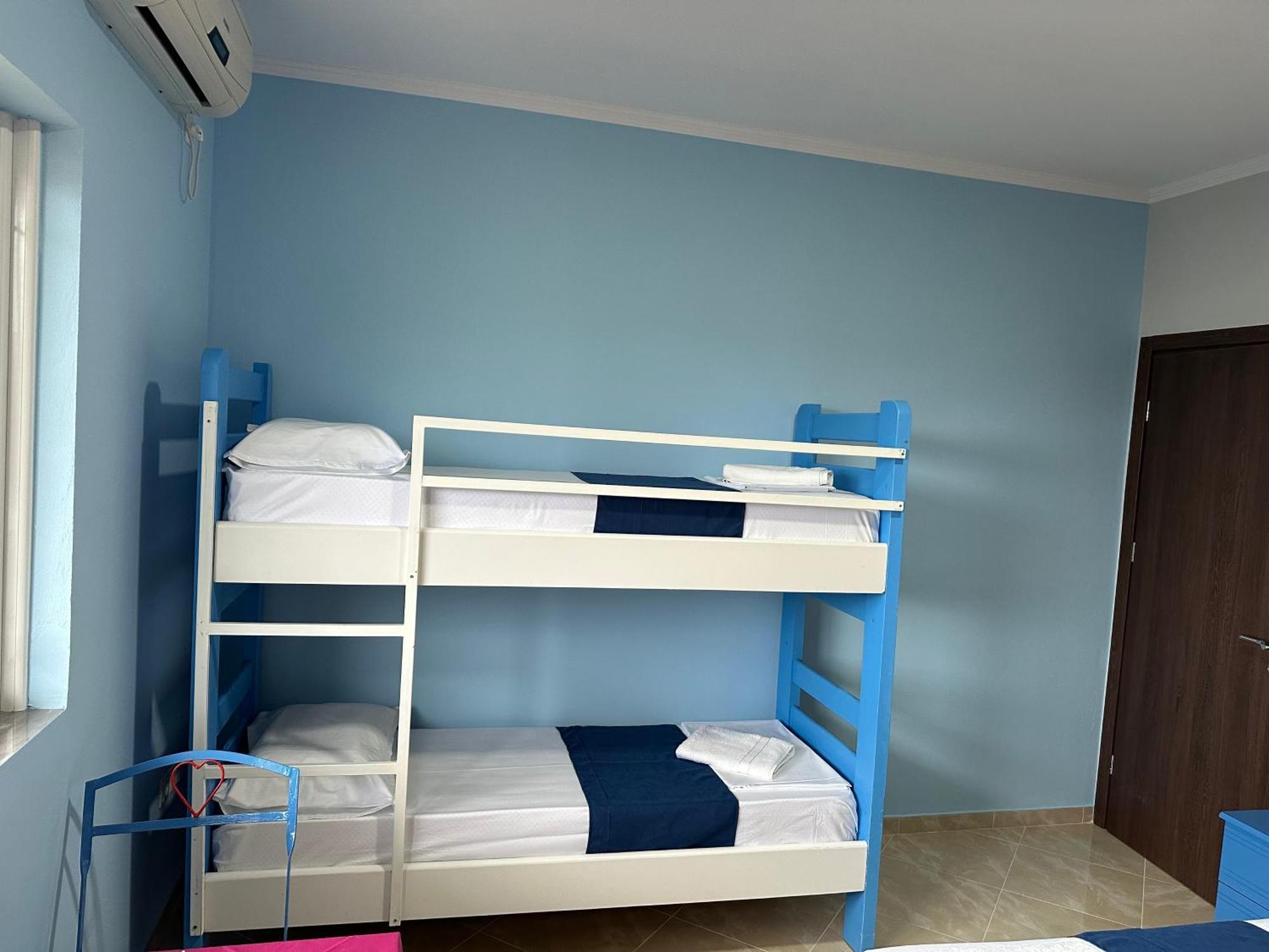 Selami Sea View Apartments Lukovë المظهر الخارجي الصورة