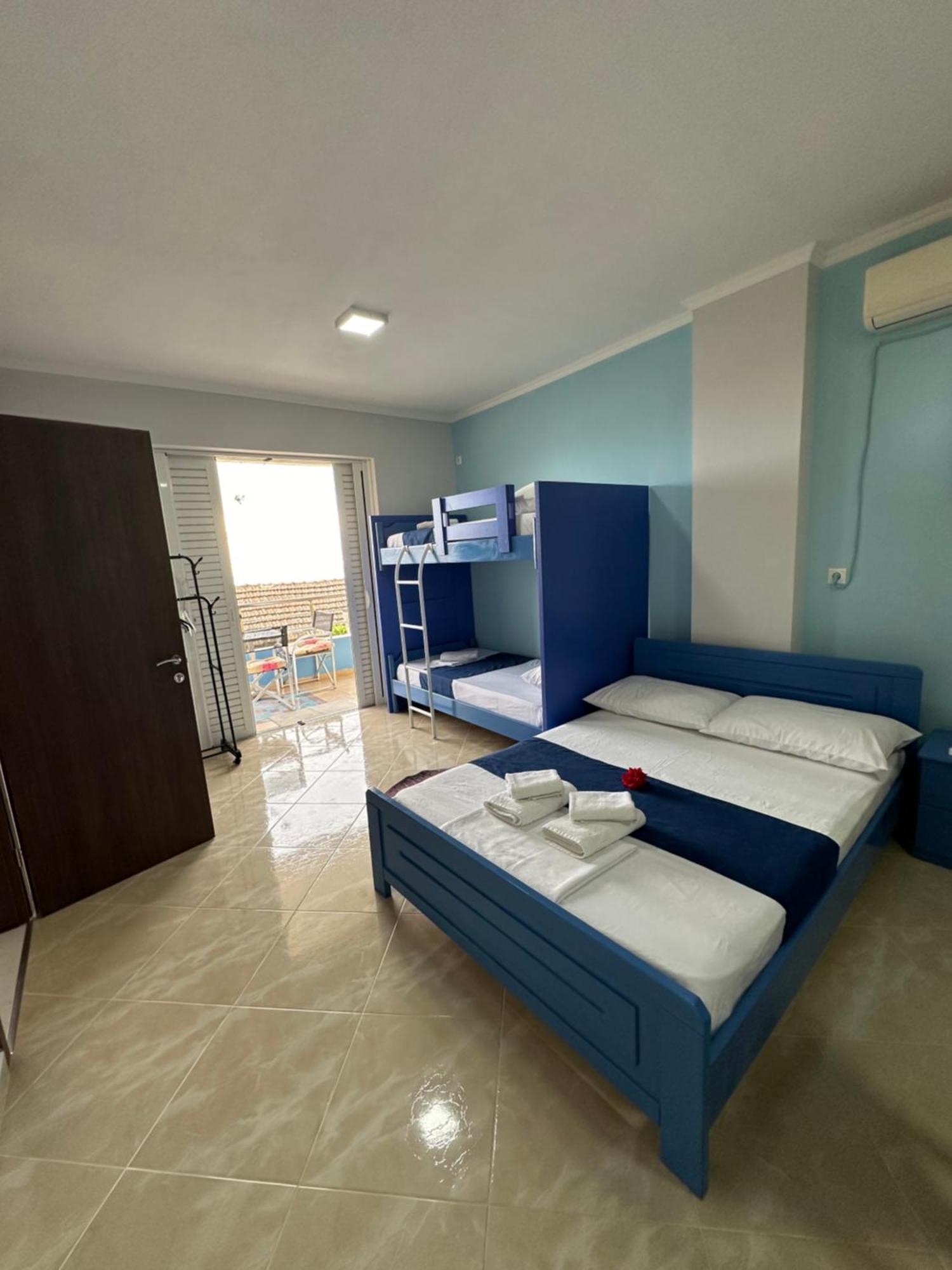 Selami Sea View Apartments Lukovë المظهر الخارجي الصورة