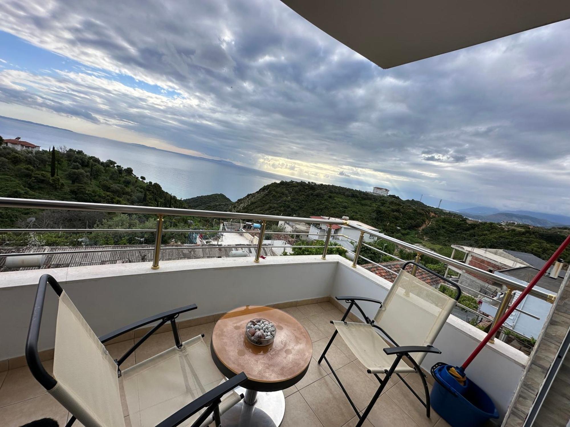 Selami Sea View Apartments Lukovë المظهر الخارجي الصورة