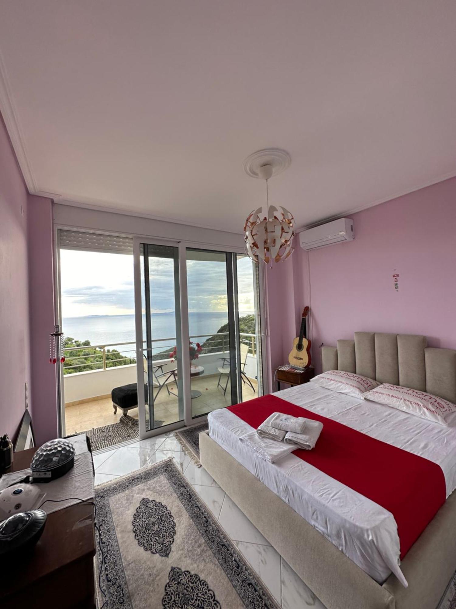 Selami Sea View Apartments Lukovë المظهر الخارجي الصورة