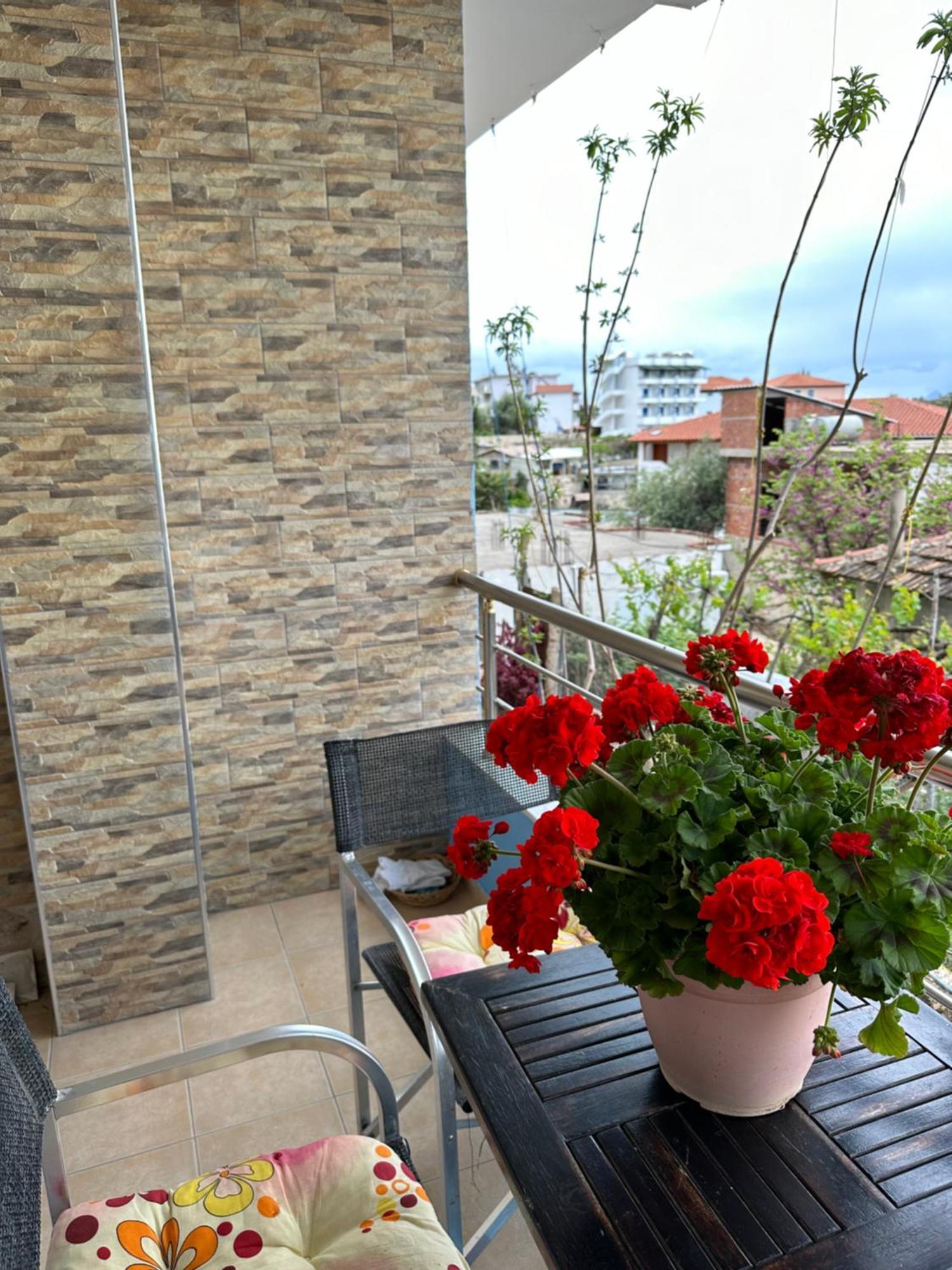 Selami Sea View Apartments Lukovë المظهر الخارجي الصورة