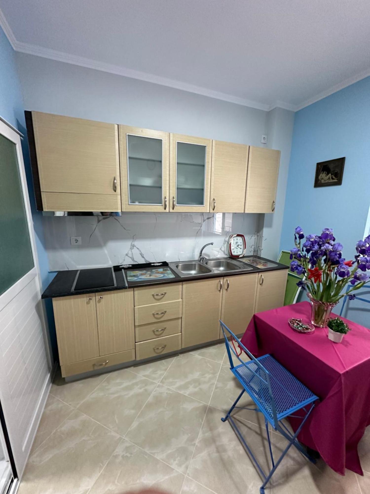 Selami Sea View Apartments Lukovë المظهر الخارجي الصورة