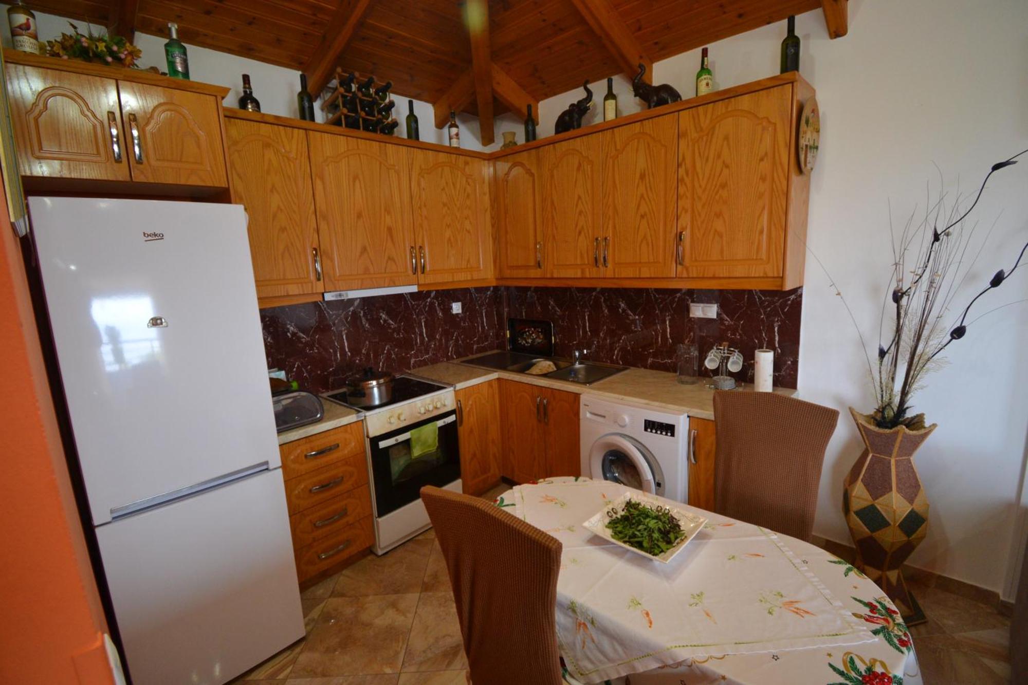 Selami Sea View Apartments Lukovë المظهر الخارجي الصورة