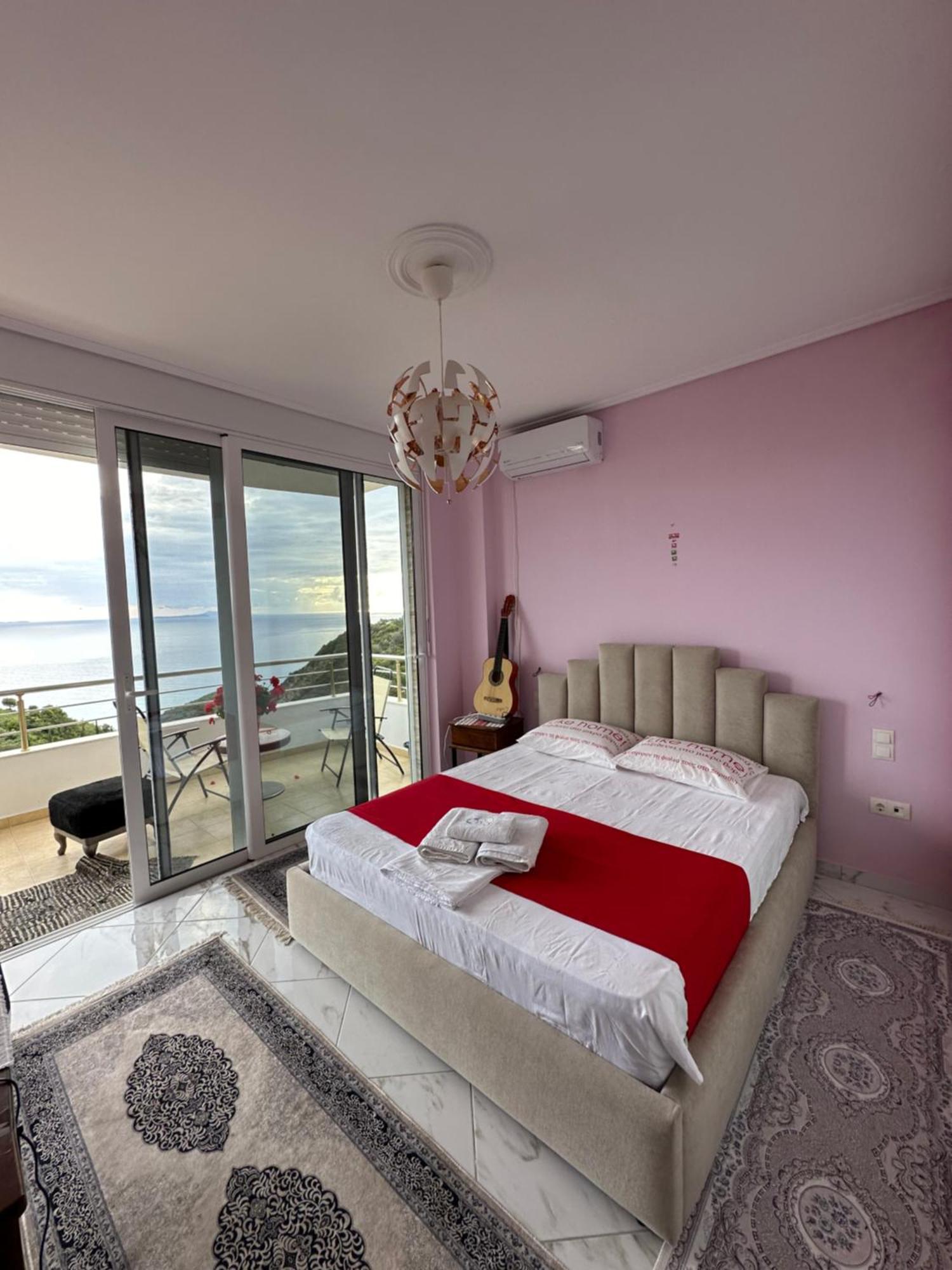 Selami Sea View Apartments Lukovë المظهر الخارجي الصورة