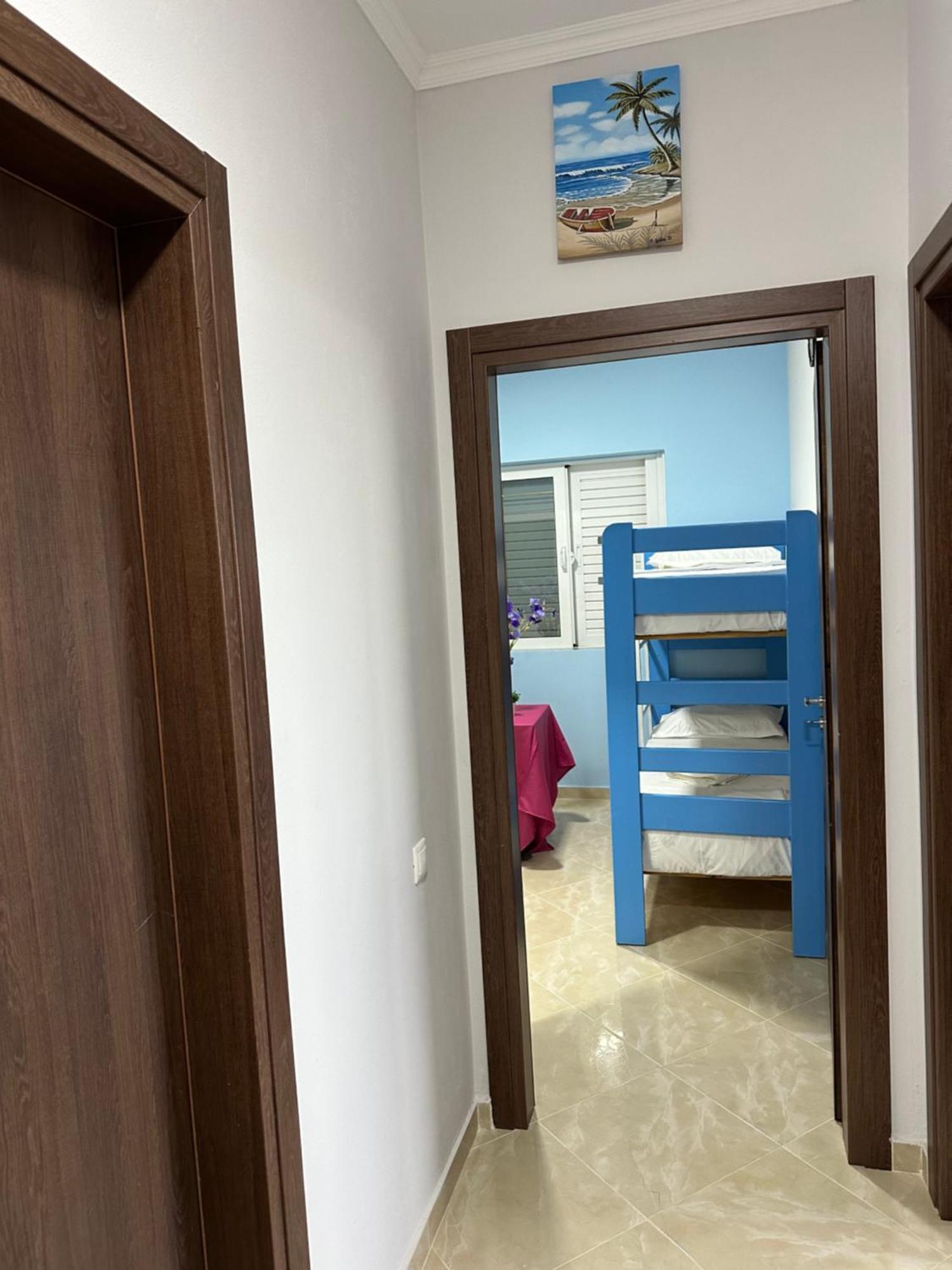 Selami Sea View Apartments Lukovë المظهر الخارجي الصورة