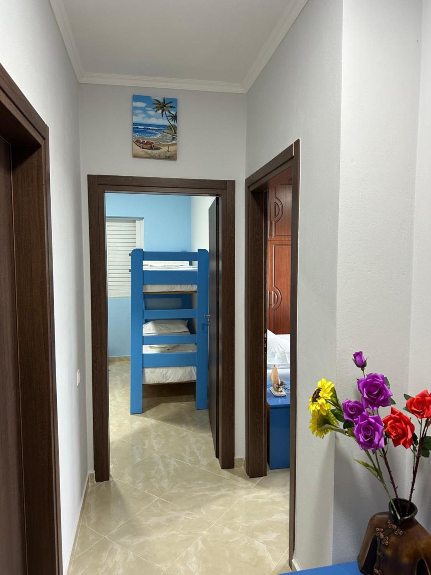 Selami Sea View Apartments Lukovë المظهر الخارجي الصورة