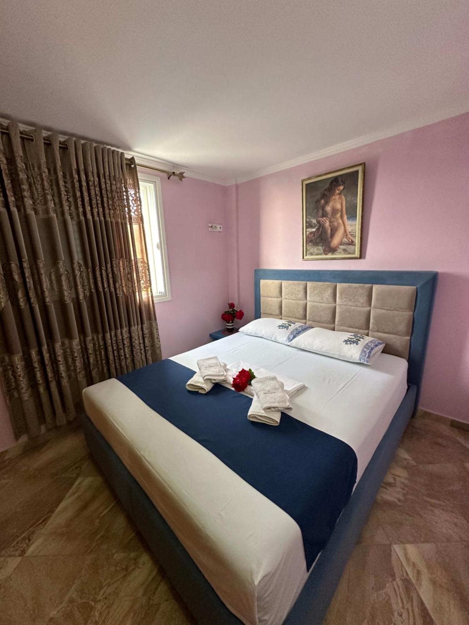 Selami Sea View Apartments Lukovë المظهر الخارجي الصورة