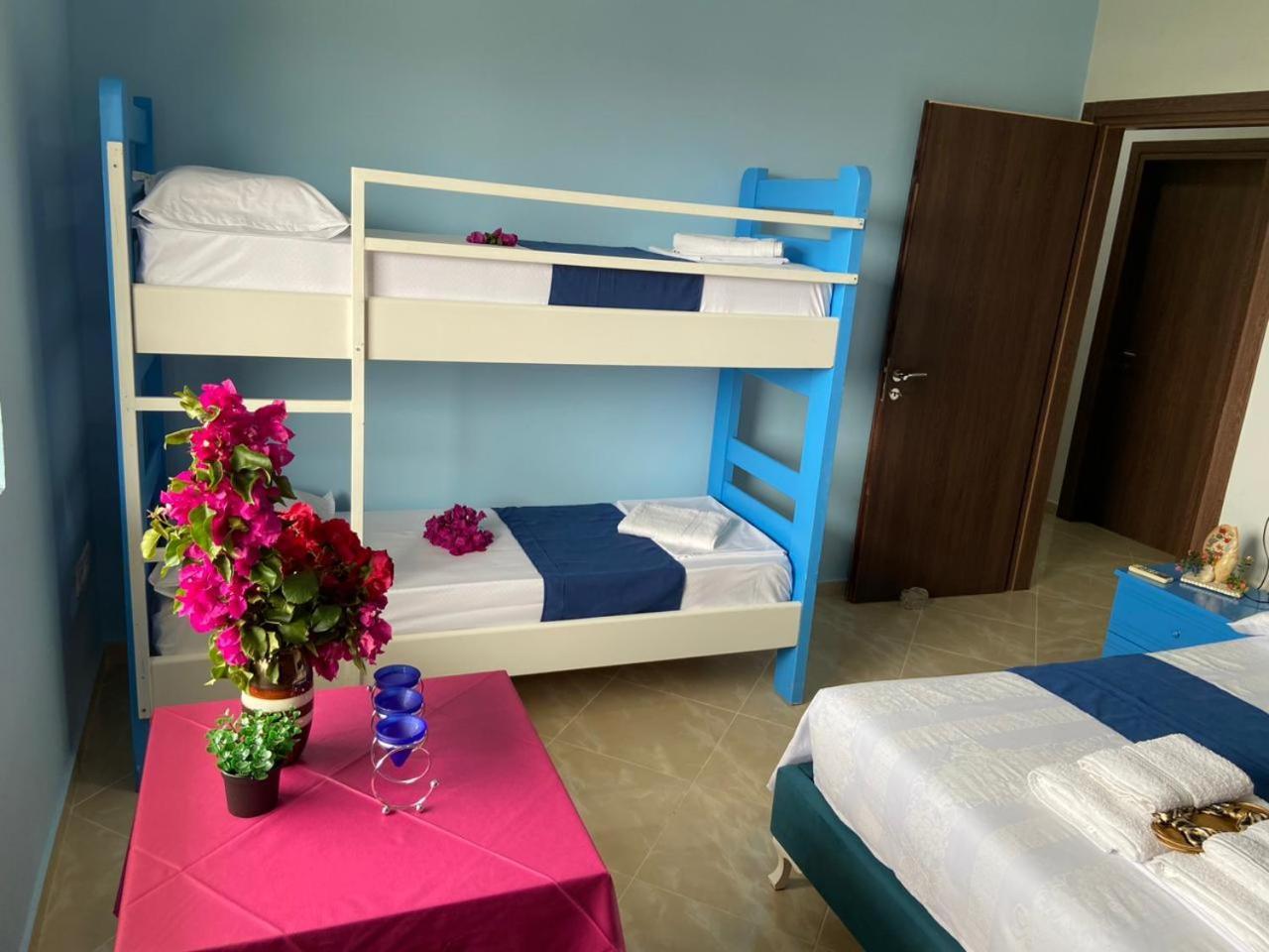 Selami Sea View Apartments Lukovë المظهر الخارجي الصورة