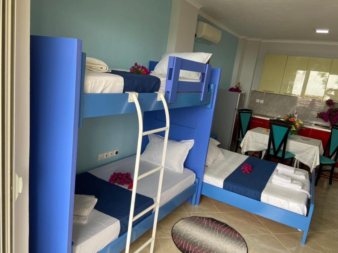 Selami Sea View Apartments Lukovë المظهر الخارجي الصورة