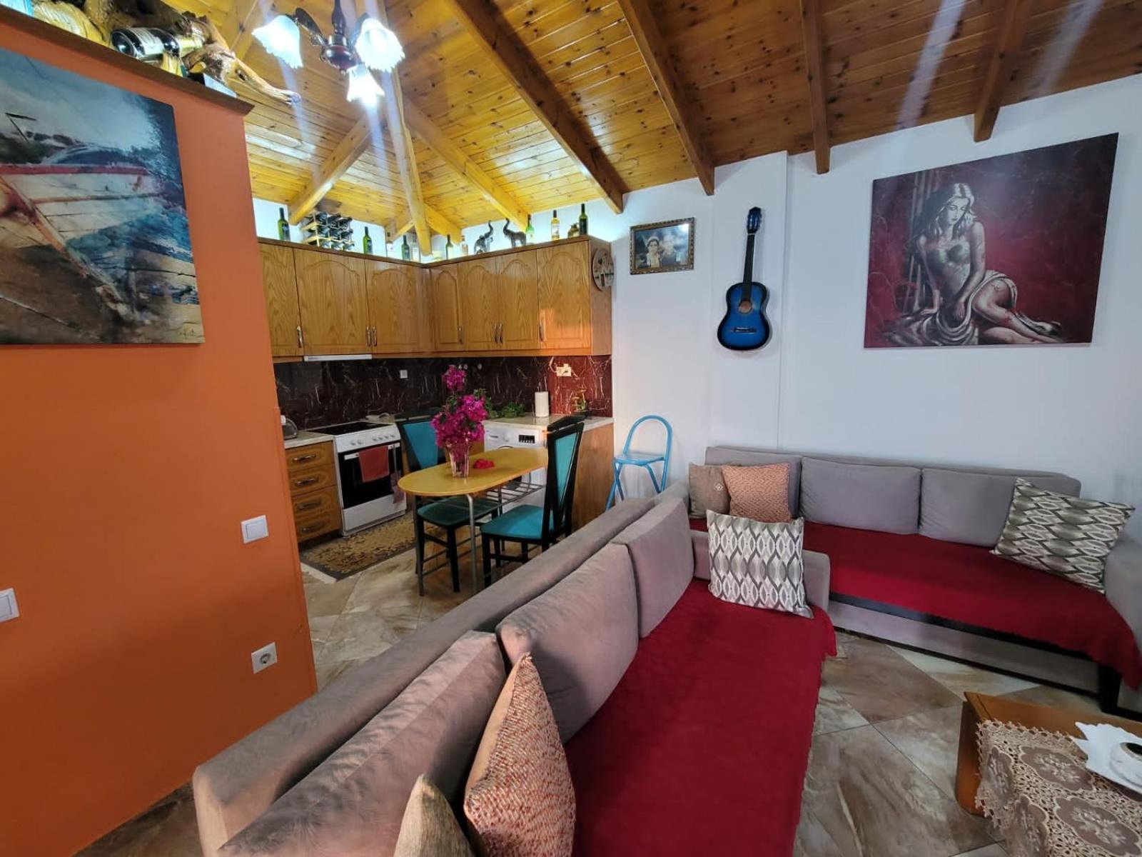Selami Sea View Apartments Lukovë المظهر الخارجي الصورة